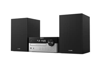 PHILIPS TAM4205/12, M4205/12 Mini Impianto Stereo Hi-Fi Compatto, 60 W, Altoparlanti Bass Reflex