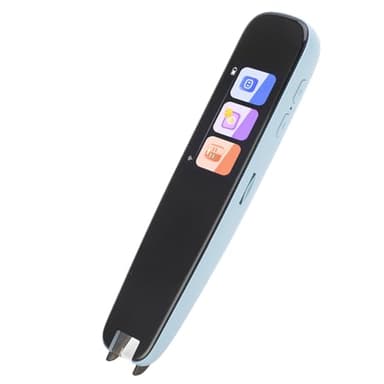 Penna per Scanner Intelligente, Penna per Scanner per Dispositivo Traduttore di Lingua, Punto in Tempo Reale per Leggere il Dizionario Elettronico Penna per la Lettura del