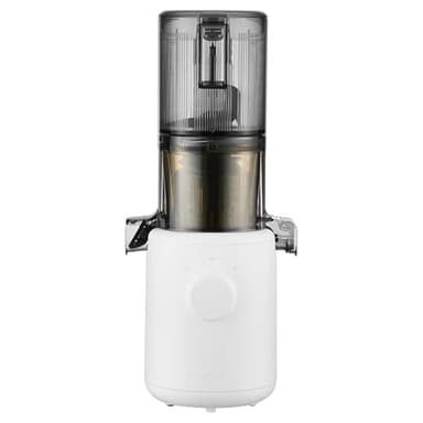 Hurom | Estrattore di Succo H-310A - Estrattore per Frutta e Verdura, Estrazione a Freddo a Bassi Giri, Design Compatto, Motore Silenzioso, Pulizia Rapida, Leggero e Pratico - White