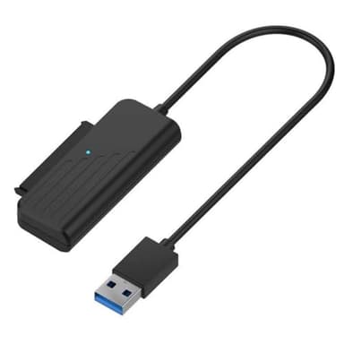 Docking Station SSD/Hard Disk esterno/HDD 2.5 pollici, Custodia hard disk esterno per SSD SATA 1TB, SSD 2TB, SSD 4TB, Hard Disk Docking Station USB3.0 per HDD/SSD SATA da 2,5 pollici