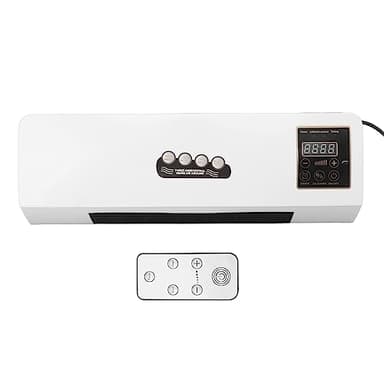 Climatizzatore portatile, freddo e caldo, Dual Use Mobile Small Air Conditioner, montaggio a parete, portatile Air Cooler con telecomando, per casa, ufficio, lavoro, interni ed esterni