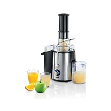 Princess 203040 Centrifuga Professionale in Acciaio Inox, 700 W, Inossidabile, Argento