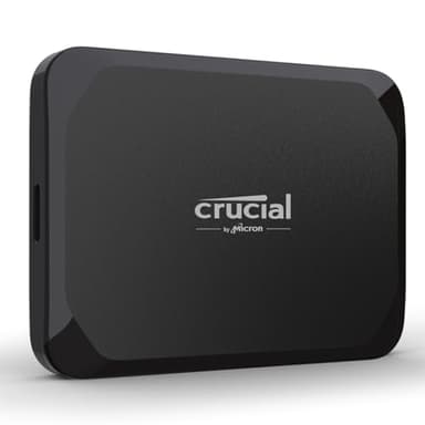 Crucial X9 SSD 1TB Esterno SSD Portatile, fino a 1050 MB/s, compatible con PC, Mac, PlayStation e Xbox, Unità a Stato Solido Esterno, USB-C 3.2 - CT1000X9SSD902