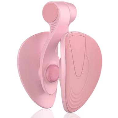 LeapBeast Hip Trainer, Allenatore per Muscoli del Pavimento Pelvico, Attrezzo Interno Coscia, Fitness Attrezzo per Glutei per Palestra in Casa Yoga, Pilates (Forza 12KG, Rosa)