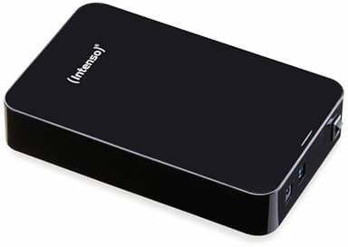 Intenso Memory Center Hard Disk Esterno 3.5" da 3TB USB 3.0, Nero