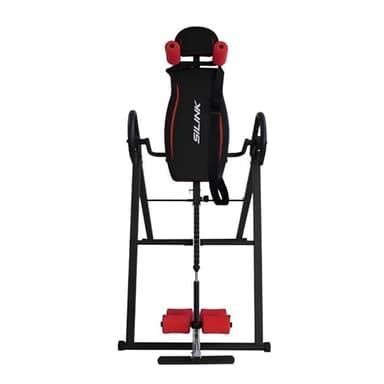 DONATIF Panca ad Inversione Gravitazionale Richiudibile, Panca Inversione per Schiena 190x79x30 cm in Acciaio, Panca Fitness Richiudibile Max 200 Kg