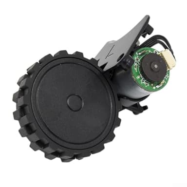 Gruppo ruota motorizzata sinistra e destra, compatibile con più marche di robot aspirapolvere, ruota sinistra destra per BR151, motore robot aspirapolvere (sinistra)