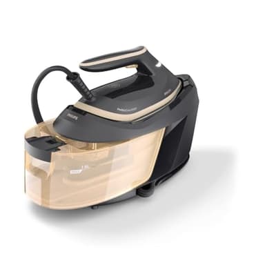 Philips PerfectCare Serie 6000, Ferro Da Stiro Con Caldaia, Vapore potente, Nessuna bruciatura sui capi, Design compatto, Serbatoio da 1.8L, 2400W, Piastra SteamGlide Advanced (PSG6064/80)