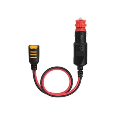 CTEK CONNECT CIG PLUG, Collegamento Permanente al Caricabatterie CTEK Tramite Prese Accessori da 12V del Veicolo, per Batterie Difficili da Raggiungere su Auto, Moto e Altri Veicoli