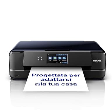 Epson Photo XP-970 Stampante Fotografica A3 3-in-1, Dotata di Wi-Fi ed Ethernet, Stampa Facile da Mobile, Doppio Vassoio, Compatta e Versatile