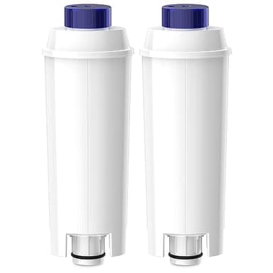 Filtro dell'acqua per macchina da caffè Delonghi Magnifica s, ammorbidire l'acqua, ridurre il calcare - comprese le versioni della serie ECAM, Esam, ETAM (2pcs)