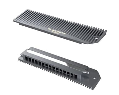ElecGear PS5 Slim SSD Dissipatore di Calore, Tubo di Calore + Dissipatore in Alluminio per PS5 Slim CUH-2000 Interna PCIe M.2 NVMe Gen4, Kit di Montaggio SSD Riprogettato (EL-P5SC)