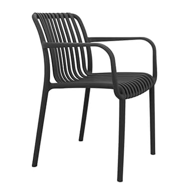 MilaniHome.it - poltrona da giardino in polipropilene design moderno per esterno giardino