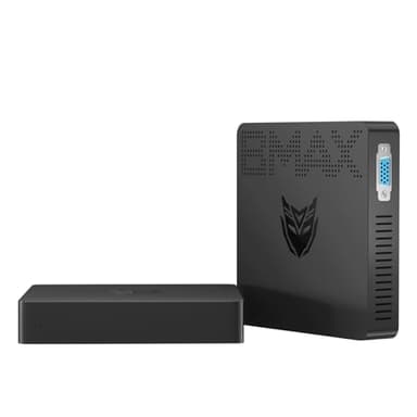 Mini PC B1Pro 8 GB DDR4 128 GB eMMC W-11 Pro Gemini Lake N4000 (fino a 2,6 GHz) Display a doppio schermo Supporta HDMI 4K, WiFi 2.4G/5G, Bluetooth 4.2 PC domestico computer da ufficio BAMX PC