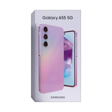 Smartphone SAMSUNG Galaxy A55 5G 128GB Lilla