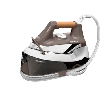 Rowenta VR7260 Easy Steam Ferro da Stiro con Generatore di Vapore, 2200 W, Colpo Vapore 220 g/min, con Piastra in Acciaio Inox, Modalità Eco, Filtri Anticalcare
