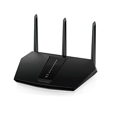 NETGEAR Nighthawk Router WiFi 6 (RAX30), Dual-Band Velocità Wireless AX2400 (fino a 2.4 Gbps), Copertura fino a 125 m2