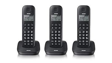 Brondi Cordless Gala Trio, nero