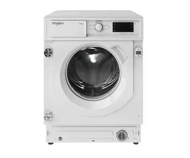 Whirlpool BI WMWG 91485 EU lavasciuga da Incasso Caricamento Frontale Bianco D
