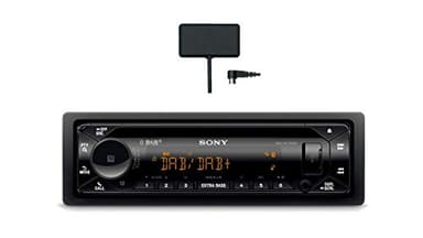 Sony MEX-N7300KIT - Autoradio CD, Ricez. DAB/DAB+, Microfono Esterno, Controllo Vocale Siri Eyes Free e Android, NFC, Dual Bluetooth, USB
