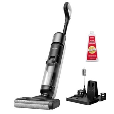 Ultenic AC1 Elite Aspirapolvere Lavapavimenti Senza Fili, 50 Min, Scopa Elettrica Autopulente, Display a LED, Rilevamento delle Macchie, per Pavimenti Duri, Peli di Animali Domestici