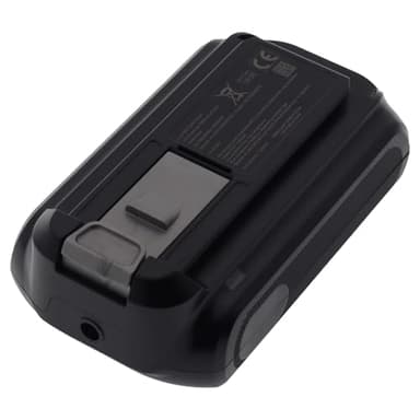 Rowenta ZR009704 X-Force Flex 9.60 batteria agli ioni di litio | 18,5 Volt | 45 minuti di esperienza di aspirazione più lunga | Compatibile con X-Force Flex 9.60 (RH20xx) | Nero