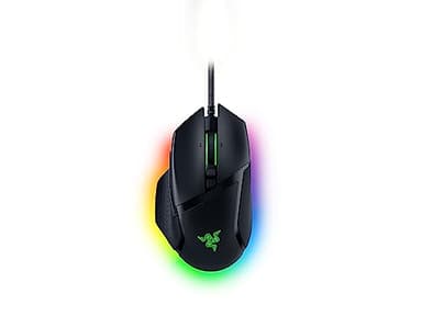 Razer Basilisk V3 - Mouse da Gioco Personalizzabile Cablato (10+1 Pulsanti Programmabili, Rotellina Inclinabile HyperScroll, Chroma RGB, Interruttori Ottici, Sensore Ottico Focus+ 26K DPI) Nero