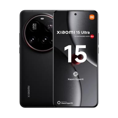 Xiaomi 15 Ultra 5G 512GB/16GB Doble SIM Negro
