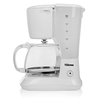 Tristar CM-1252 Macchina da caffè americano, 750 watt, 1.25 litri, 10-12 tazze, Sistema antigoccia e filtro