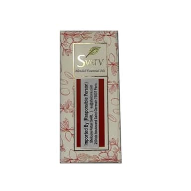 SVATV Olio Essenziale Di Petalo Di Rosa | Rose Petal Essential Oil | Rosa Damascena | Per Aromaterapia Diffusore Per Deodorante Per Ambienti Massaggi Yoga - 10 ml