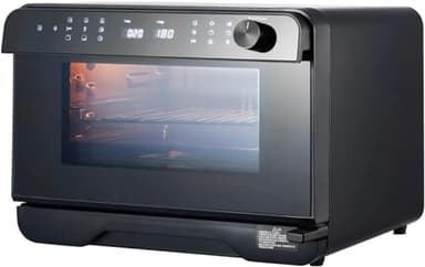 Avilia Forno Vapore con Friggitrice ad Aria Integrata da 25L, Ideale per Cuocere a Vapore, Friggere ad aria, Arrostire, Scongelare, Fermentare Display LCD