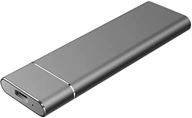 YILILAI - Extreme SSD disco a stato solido portatile da 2 TB, grande capacità, ultra-veloce, unità di memoria esterna mobile per computer portatile/desktop