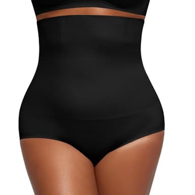 ProKloud Guaina Contenitiva Donna Slip Contenitivo Pancia Piatta Intimo Modellante Vita Alta Mutande Contenitive Invisibile Pancera Contenitiva Senza Cuciture