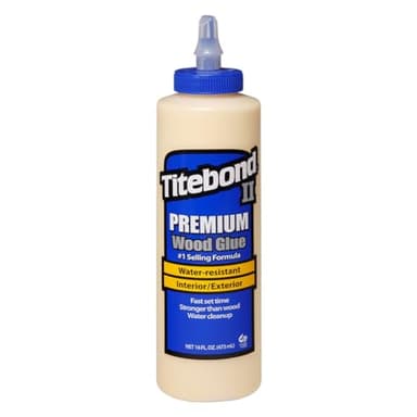 Franklin's Titebond II - Colla per legno, 473 ml
