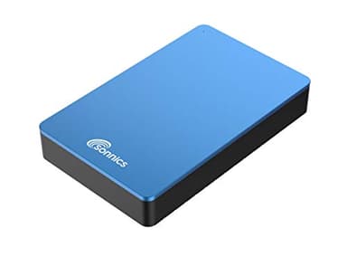 Sonnics 3TB USB 3.0 Esterni Desktop Hard-Disk per Finestre PC, Mac, XBOX ONE & PS4, Blu