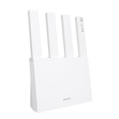 HUAWEI WIFI BE3, Router BE3600 Dual-Band Wi-Fi 7, Velocità sbalorditive, Porta Ethernet 2,5G, Impostazione semplice, Diagnosi Wi-Fi visualizzata, Controllo parentale, HomeSec