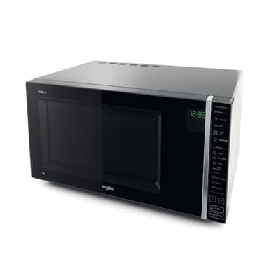 Whirlpool MWP 303 SB forno a Microonde Cook 30 + Grill, 30 litri, Grigio, con griglia alta