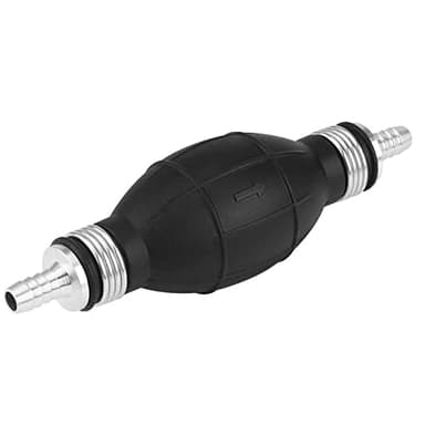 8mm Pompetta aspirazione per diesel Pompa Manuale Carburante Petrol Gasolio Pompa Lampadina Sifone Trasferimento Liquidi Benzina Fuel per automobile barca moto Combustibile
