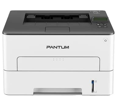 PANTUM P3018DW Stampante Laser Wifi Bianco e Nero Fronte Retro Automatico A4 per Ufficio piccolo Scuola e Casa 30 PPM (Bianco)