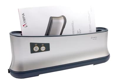 Olympia TB 1280 - Termorilegatrice, spegnimento automatico dopo 90 minuti di attesa