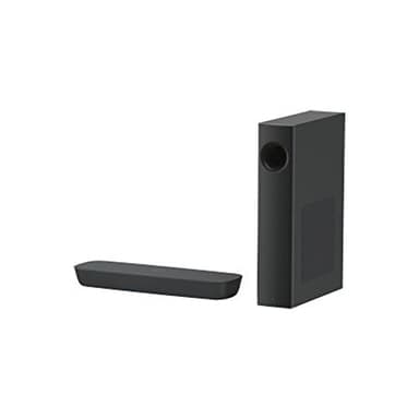 Panasonic SC-HTB254EGK - Sistema soundbar 2.1 con subwoofer (Bluetooth, Dolby Soundbar, Multiroom Audio, HDMI ARC, 120 Watt RMS), colore: Nero