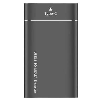 Disco rigido SSD | Disco rigido esterno SSD | Unità di archiviazione esterna da 500 GB/1 TB Unità SSD esterna | Compact USB C Hard Drive SSD Unità esterna per casa Azienda Viaggi