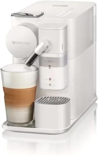 Nespresso Lattissima One EN510.W, Macchina da caffè di De'Longhi, Sistema Capsule, Serbatoio acqua 1L, Bianco