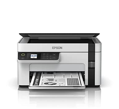 Epson Multifunction compact Printer EcoTank M2120 Mono, Inkjet, A4, Wi-Fi, bianco
