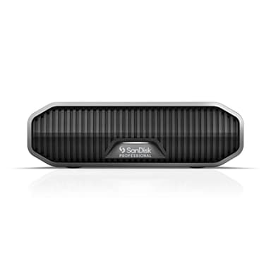 SanDisk Professional 8 TB G-DRIVE di disco rigido per desktop, fino a 250 MB/s