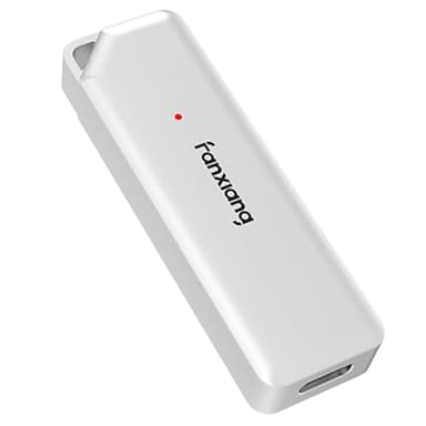 fanxiang 500GB Portatile SSD Esterno Hard Disk,Fino a 2050 MB/S,NVMe Pcie 20Gbps USB3.2 Gen2*2 Portatile SSD 500GB,Compatibile con Laptops/Desktop/IPhone16/PS5/Xbox