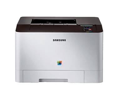SAMSUNG CLP-415N Stampante Laser a Colori, Bianco/Nero