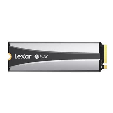 Lexar PLAY 2280 2TB SSD con Dissipatore di Calore, PCle Gen 4x4 NVMe, Perfetto per PS5, Velocità fino a 7400 MB/s, Unità a Stato Solido Interna ad Alte Prestazioni, Compatibile con Playstation 5