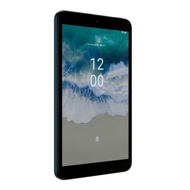 Nokia - Tablet T10 Wi-Fi, Android 12, Display da 8" 60Hz, 3GB RAM/32GB ROM, Batteria da 5250mAh, Fotocamera da 8MP, frontale da 2MP, Altoparlanti Stereo Con Riproduzione OZO, Blue [Italia]