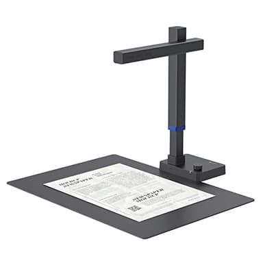CZUR Shine Ultra Scanner Documenti 13MP Scanner Portatile A3 A4 A5, 340-245 dpi, SuperSpeed scansione, OCR, Scanner intelligente per ufficio, scuola, biblioteca, per Win e Mac
